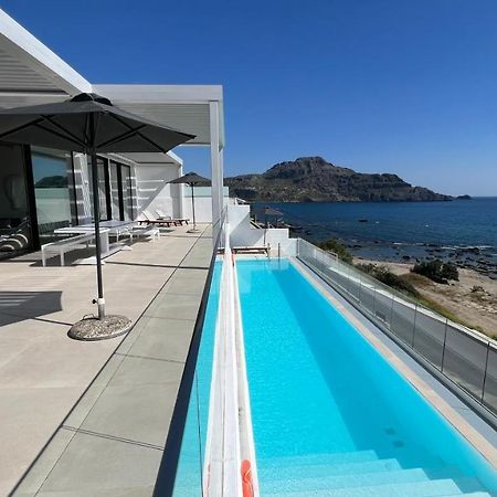 Villa Nostos Plakias Beachfront Sea View Privet Pool Extérieur photo